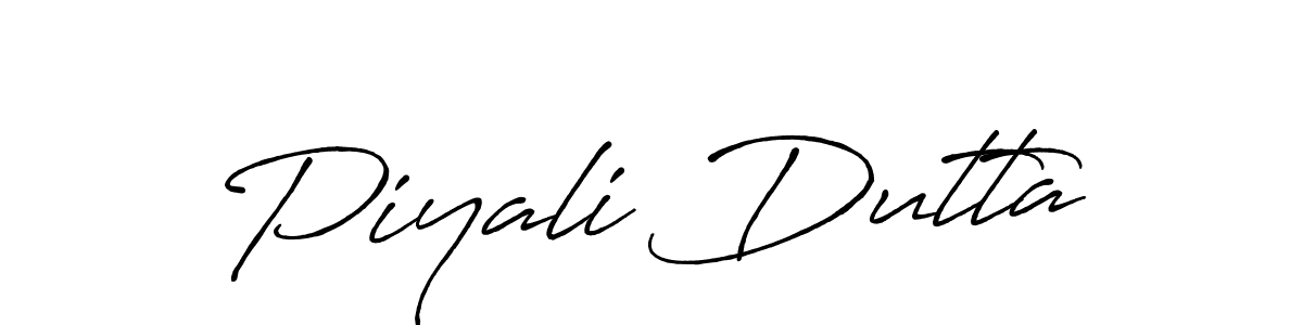 Also You can easily find your signature by using the search form. We will create Piyali Dutta name handwritten signature images for you free of cost using Antro_Vectra_Bolder sign style. Piyali Dutta signature style 7 images and pictures png