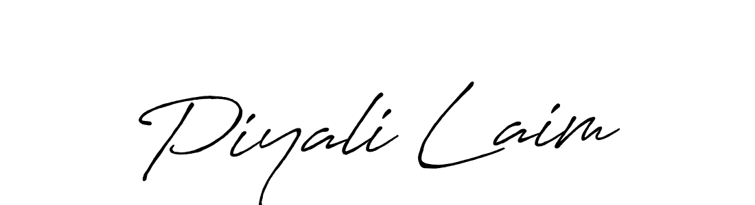 You should practise on your own different ways (Antro_Vectra_Bolder) to write your name (Piyali Laim) in signature. don't let someone else do it for you. Piyali Laim signature style 7 images and pictures png