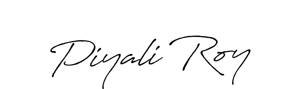 Make a short Piyali Roy signature style. Manage your documents anywhere anytime using Antro_Vectra_Bolder. Create and add eSignatures, submit forms, share and send files easily. Piyali Roy signature style 7 images and pictures png
