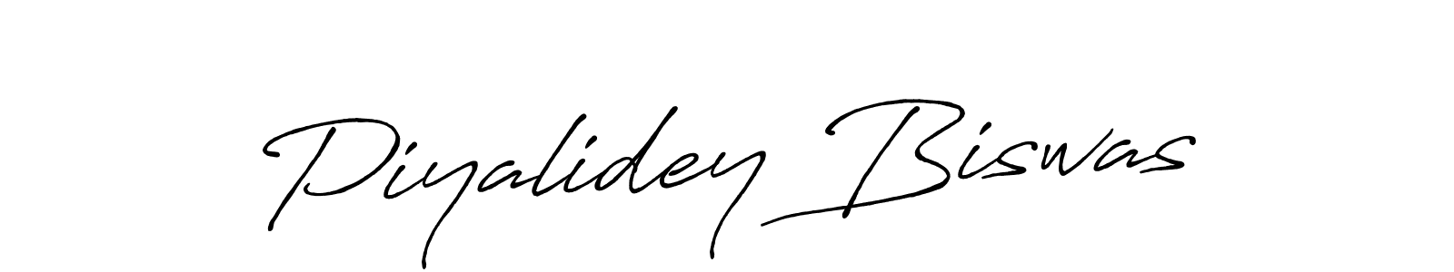 if you are searching for the best signature style for your name Piyalidey Biswas. so please give up your signature search. here we have designed multiple signature styles  using Antro_Vectra_Bolder. Piyalidey Biswas signature style 7 images and pictures png