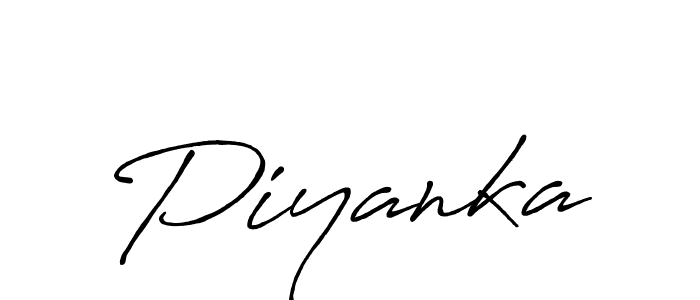 Piyanka stylish signature style. Best Handwritten Sign (Antro_Vectra_Bolder) for my name. Handwritten Signature Collection Ideas for my name Piyanka. Piyanka signature style 7 images and pictures png