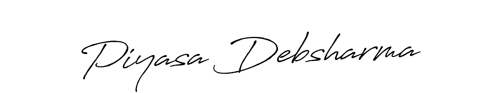Make a short Piyasa Debsharma signature style. Manage your documents anywhere anytime using Antro_Vectra_Bolder. Create and add eSignatures, submit forms, share and send files easily. Piyasa Debsharma signature style 7 images and pictures png