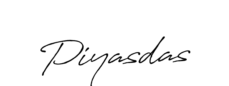 Design your own signature with our free online signature maker. With this signature software, you can create a handwritten (Antro_Vectra_Bolder) signature for name Piyasdas. Piyasdas signature style 7 images and pictures png