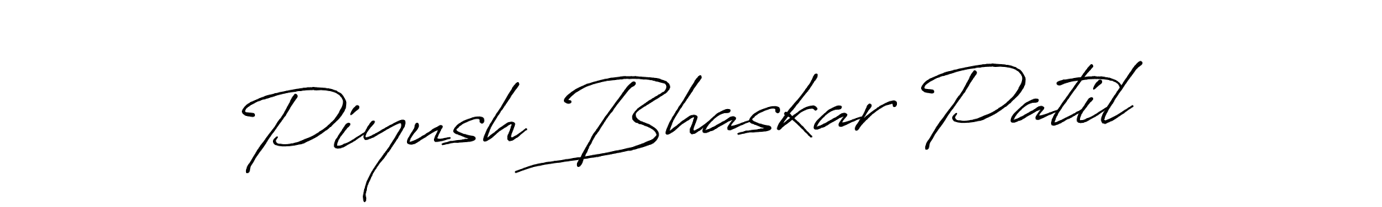 This is the best signature style for the Piyush Bhaskar Patil name. Also you like these signature font (Antro_Vectra_Bolder). Mix name signature. Piyush Bhaskar Patil signature style 7 images and pictures png