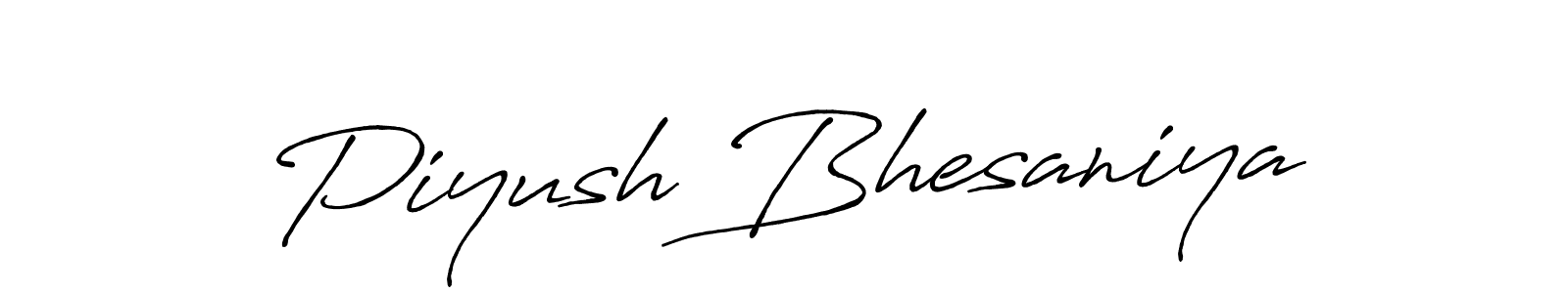 Also You can easily find your signature by using the search form. We will create Piyush Bhesaniya name handwritten signature images for you free of cost using Antro_Vectra_Bolder sign style. Piyush Bhesaniya signature style 7 images and pictures png