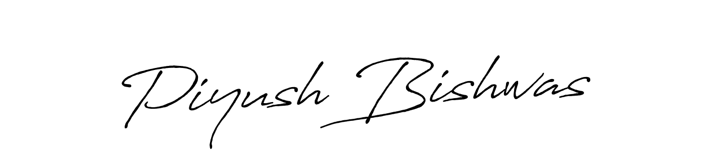 Also You can easily find your signature by using the search form. We will create Piyush Bishwas name handwritten signature images for you free of cost using Antro_Vectra_Bolder sign style. Piyush Bishwas signature style 7 images and pictures png