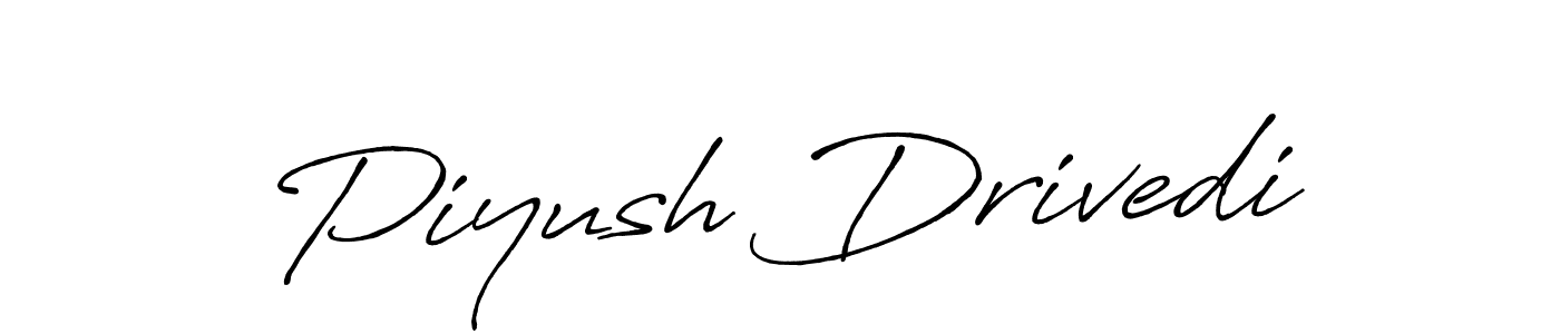 Here are the top 10 professional signature styles for the name Piyush Drivedi. These are the best autograph styles you can use for your name. Piyush Drivedi signature style 7 images and pictures png