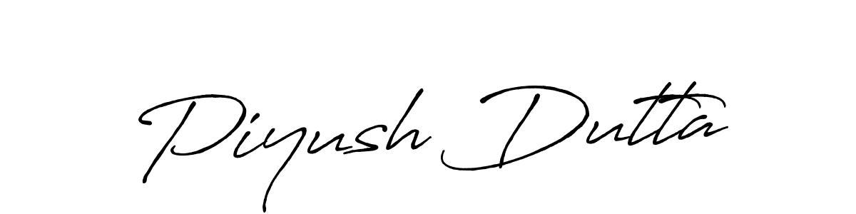 Make a short Piyush Dutta signature style. Manage your documents anywhere anytime using Antro_Vectra_Bolder. Create and add eSignatures, submit forms, share and send files easily. Piyush Dutta signature style 7 images and pictures png