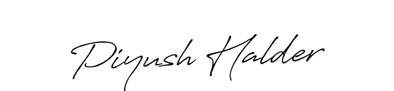 This is the best signature style for the Piyush Halder name. Also you like these signature font (Antro_Vectra_Bolder). Mix name signature. Piyush Halder signature style 7 images and pictures png