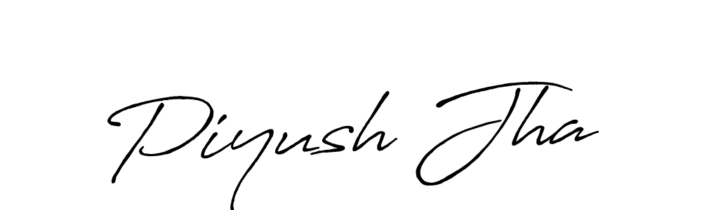 Also You can easily find your signature by using the search form. We will create Piyush Jha name handwritten signature images for you free of cost using Antro_Vectra_Bolder sign style. Piyush Jha signature style 7 images and pictures png