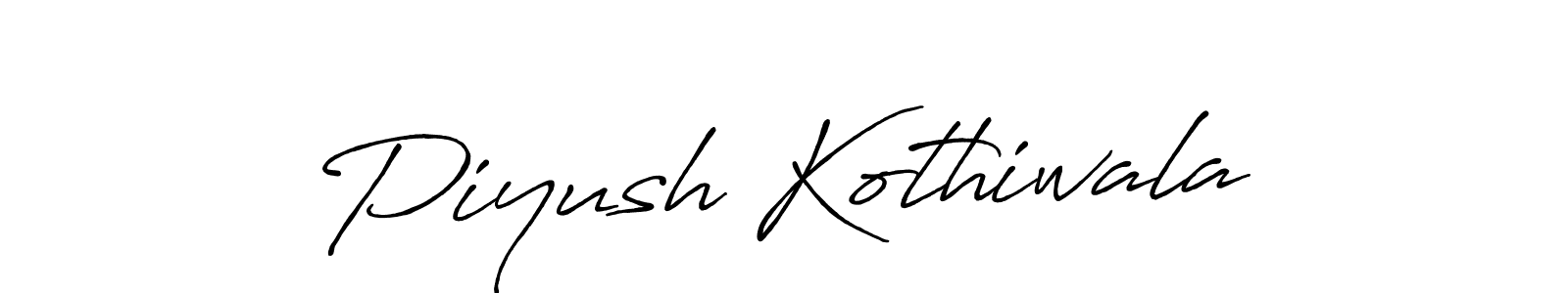 Once you've used our free online signature maker to create your best signature Antro_Vectra_Bolder style, it's time to enjoy all of the benefits that Piyush Kothiwala name signing documents. Piyush Kothiwala signature style 7 images and pictures png