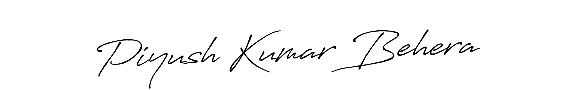 Similarly Antro_Vectra_Bolder is the best handwritten signature design. Signature creator online .You can use it as an online autograph creator for name Piyush Kumar Behera. Piyush Kumar Behera signature style 7 images and pictures png