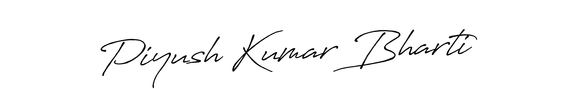 How to Draw Piyush Kumar Bharti signature style? Antro_Vectra_Bolder is a latest design signature styles for name Piyush Kumar Bharti. Piyush Kumar Bharti signature style 7 images and pictures png