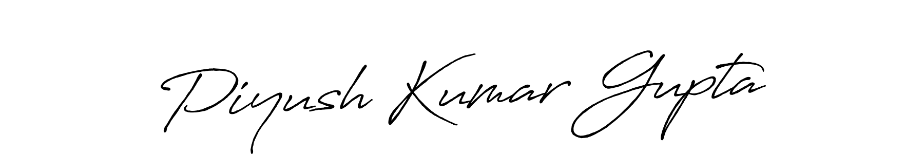 The best way (Antro_Vectra_Bolder) to make a short signature is to pick only two or three words in your name. The name Piyush Kumar Gupta include a total of six letters. For converting this name. Piyush Kumar Gupta signature style 7 images and pictures png