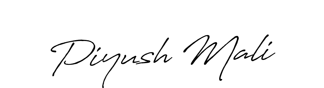 You can use this online signature creator to create a handwritten signature for the name Piyush Mali. This is the best online autograph maker. Piyush Mali signature style 7 images and pictures png