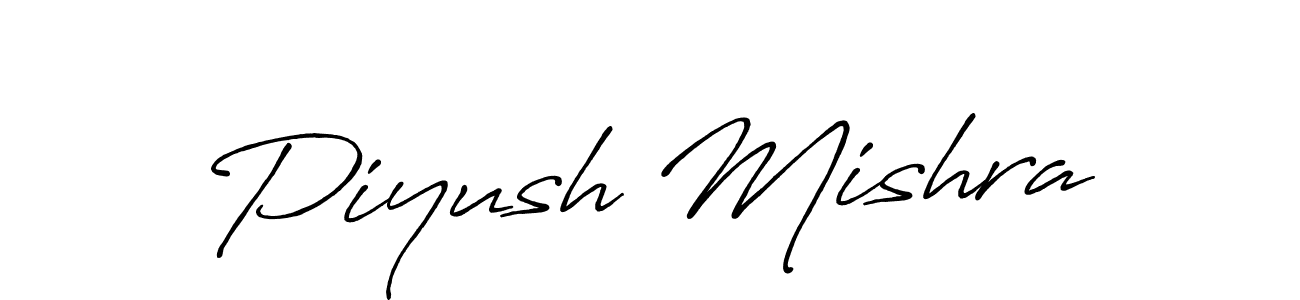 The best way (Antro_Vectra_Bolder) to make a short signature is to pick only two or three words in your name. The name Piyush Mishra include a total of six letters. For converting this name. Piyush Mishra signature style 7 images and pictures png