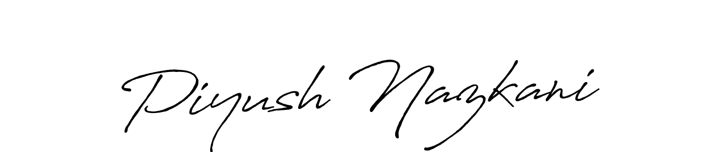 You can use this online signature creator to create a handwritten signature for the name Piyush Nazkani. This is the best online autograph maker. Piyush Nazkani signature style 7 images and pictures png