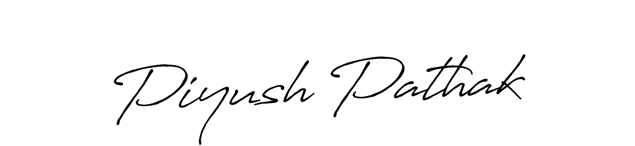 if you are searching for the best signature style for your name Piyush Pathak. so please give up your signature search. here we have designed multiple signature styles  using Antro_Vectra_Bolder. Piyush Pathak signature style 7 images and pictures png