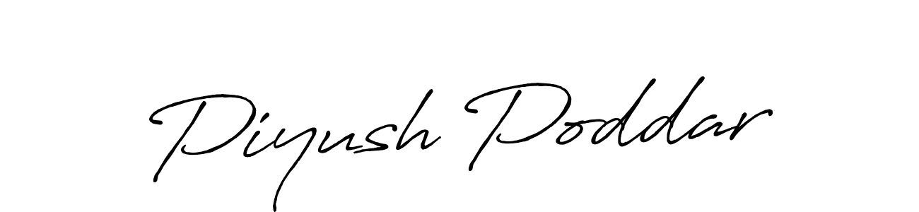 Here are the top 10 professional signature styles for the name Piyush Poddar. These are the best autograph styles you can use for your name. Piyush Poddar signature style 7 images and pictures png