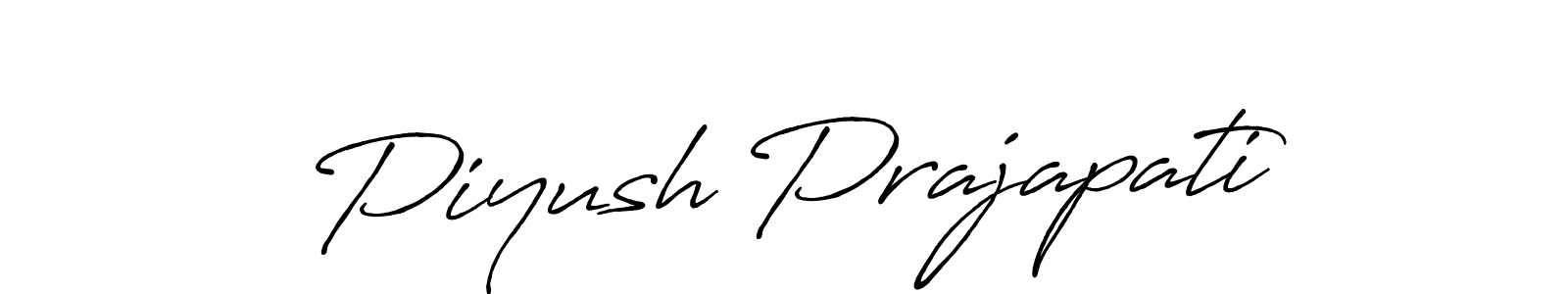 if you are searching for the best signature style for your name Piyush Prajapati. so please give up your signature search. here we have designed multiple signature styles  using Antro_Vectra_Bolder. Piyush Prajapati signature style 7 images and pictures png