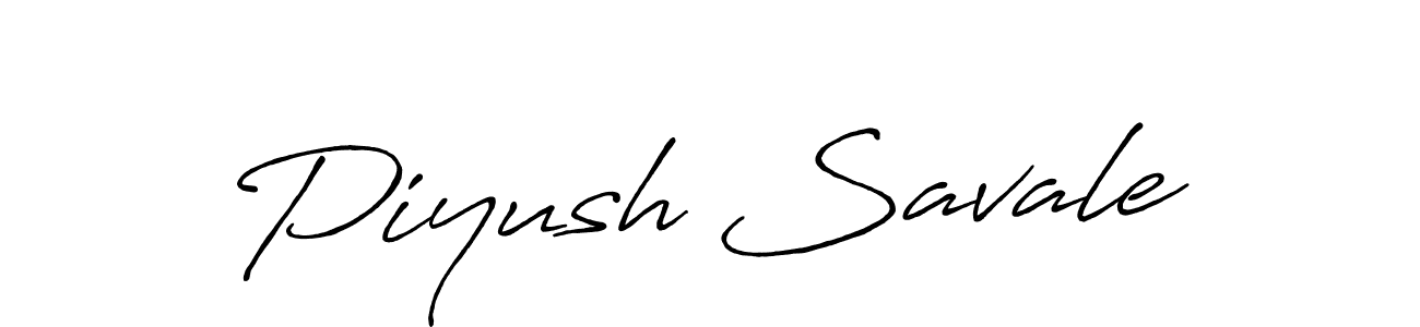 Similarly Antro_Vectra_Bolder is the best handwritten signature design. Signature creator online .You can use it as an online autograph creator for name Piyush Savale. Piyush Savale signature style 7 images and pictures png