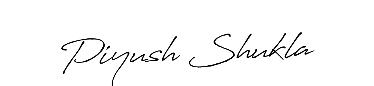 Similarly Antro_Vectra_Bolder is the best handwritten signature design. Signature creator online .You can use it as an online autograph creator for name Piyush Shukla. Piyush Shukla signature style 7 images and pictures png