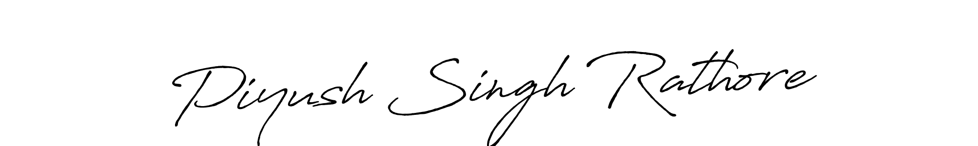 The best way (Antro_Vectra_Bolder) to make a short signature is to pick only two or three words in your name. The name Piyush Singh Rathore include a total of six letters. For converting this name. Piyush Singh Rathore signature style 7 images and pictures png