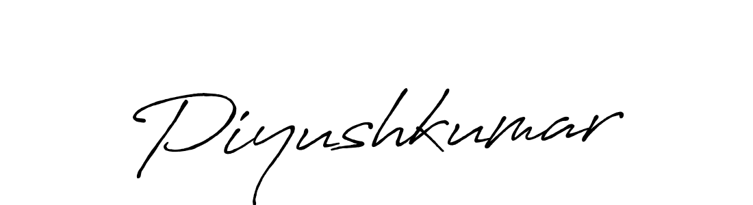 Antro_Vectra_Bolder is a professional signature style that is perfect for those who want to add a touch of class to their signature. It is also a great choice for those who want to make their signature more unique. Get Piyushkumar name to fancy signature for free. Piyushkumar signature style 7 images and pictures png