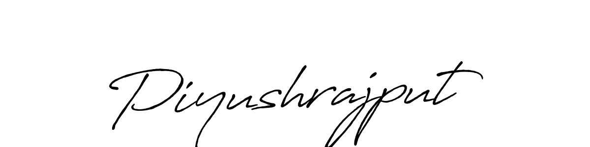 Make a short Piyushrajput signature style. Manage your documents anywhere anytime using Antro_Vectra_Bolder. Create and add eSignatures, submit forms, share and send files easily. Piyushrajput signature style 7 images and pictures png