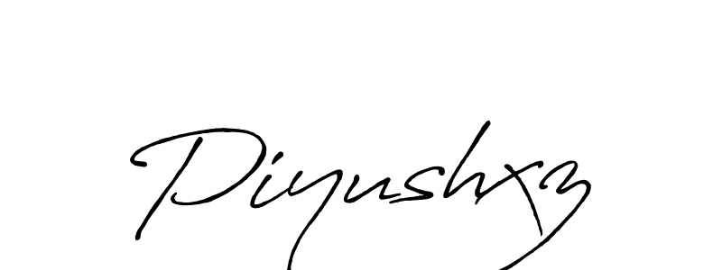 Also You can easily find your signature by using the search form. We will create Piyushxz name handwritten signature images for you free of cost using Antro_Vectra_Bolder sign style. Piyushxz signature style 7 images and pictures png