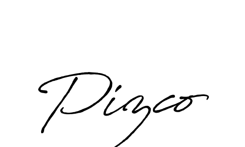 Similarly Antro_Vectra_Bolder is the best handwritten signature design. Signature creator online .You can use it as an online autograph creator for name Pizco. Pizco signature style 7 images and pictures png