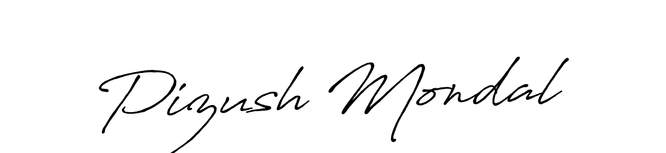 It looks lik you need a new signature style for name Pizush Mondal. Design unique handwritten (Antro_Vectra_Bolder) signature with our free signature maker in just a few clicks. Pizush Mondal signature style 7 images and pictures png