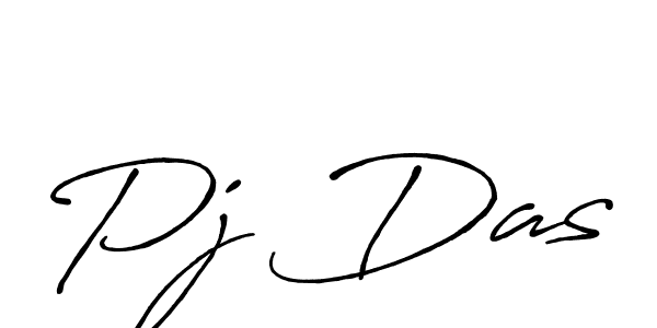 Once you've used our free online signature maker to create your best signature Antro_Vectra_Bolder style, it's time to enjoy all of the benefits that Pj Das name signing documents. Pj Das signature style 7 images and pictures png