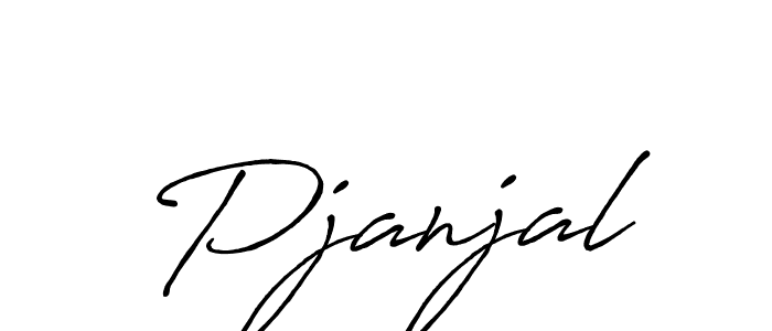 It looks lik you need a new signature style for name Pjanjal. Design unique handwritten (Antro_Vectra_Bolder) signature with our free signature maker in just a few clicks. Pjanjal signature style 7 images and pictures png