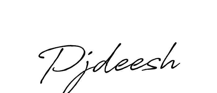 if you are searching for the best signature style for your name Pjdeesh. so please give up your signature search. here we have designed multiple signature styles  using Antro_Vectra_Bolder. Pjdeesh signature style 7 images and pictures png