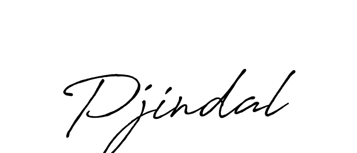 Best and Professional Signature Style for Pjindal. Antro_Vectra_Bolder Best Signature Style Collection. Pjindal signature style 7 images and pictures png