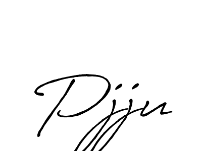 See photos of Pjju official signature by Spectra . Check more albums & portfolios. Read reviews & check more about Antro_Vectra_Bolder font. Pjju signature style 7 images and pictures png