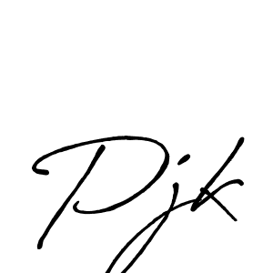 It looks lik you need a new signature style for name Pjk. Design unique handwritten (Antro_Vectra_Bolder) signature with our free signature maker in just a few clicks. Pjk signature style 7 images and pictures png