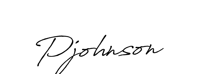 Also You can easily find your signature by using the search form. We will create Pjohnson name handwritten signature images for you free of cost using Antro_Vectra_Bolder sign style. Pjohnson signature style 7 images and pictures png