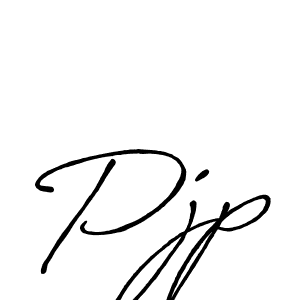 The best way (Antro_Vectra_Bolder) to make a short signature is to pick only two or three words in your name. The name Pjp include a total of six letters. For converting this name. Pjp signature style 7 images and pictures png