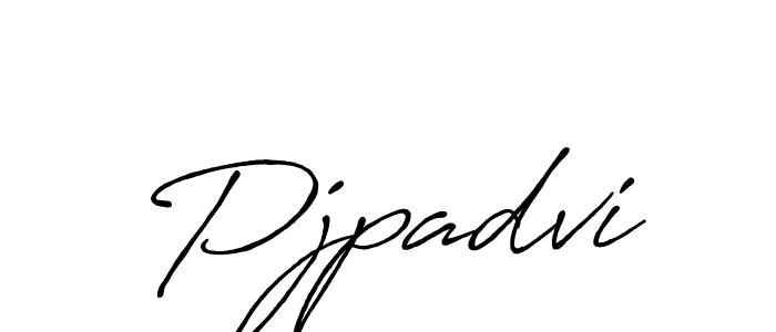 Antro_Vectra_Bolder is a professional signature style that is perfect for those who want to add a touch of class to their signature. It is also a great choice for those who want to make their signature more unique. Get Pjpadvi name to fancy signature for free. Pjpadvi signature style 7 images and pictures png