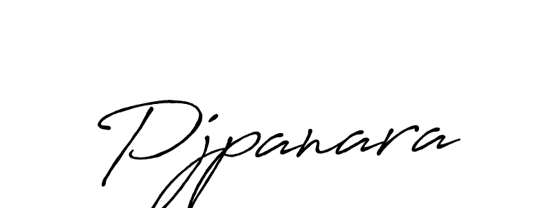 Make a beautiful signature design for name Pjpanara. Use this online signature maker to create a handwritten signature for free. Pjpanara signature style 7 images and pictures png