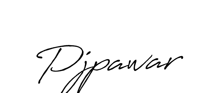 Make a beautiful signature design for name Pjpawar. Use this online signature maker to create a handwritten signature for free. Pjpawar signature style 7 images and pictures png