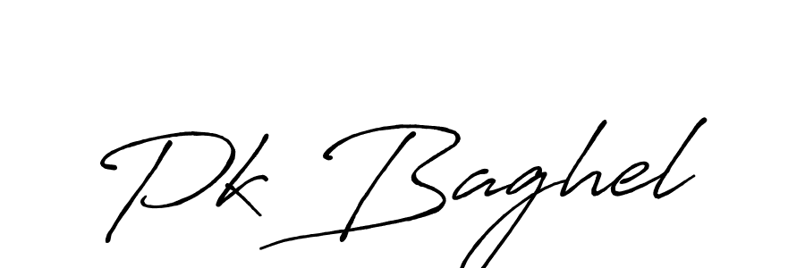 It looks lik you need a new signature style for name Pk Baghel. Design unique handwritten (Antro_Vectra_Bolder) signature with our free signature maker in just a few clicks. Pk Baghel signature style 7 images and pictures png