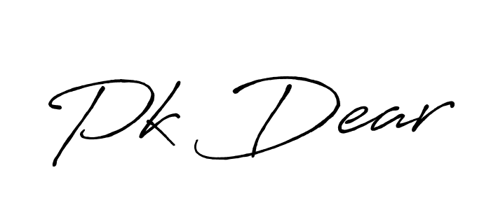 Also You can easily find your signature by using the search form. We will create Pk Dear name handwritten signature images for you free of cost using Antro_Vectra_Bolder sign style. Pk Dear signature style 7 images and pictures png