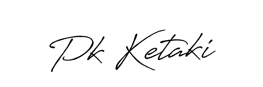 How to make Pk Ketaki signature? Antro_Vectra_Bolder is a professional autograph style. Create handwritten signature for Pk Ketaki name. Pk Ketaki signature style 7 images and pictures png