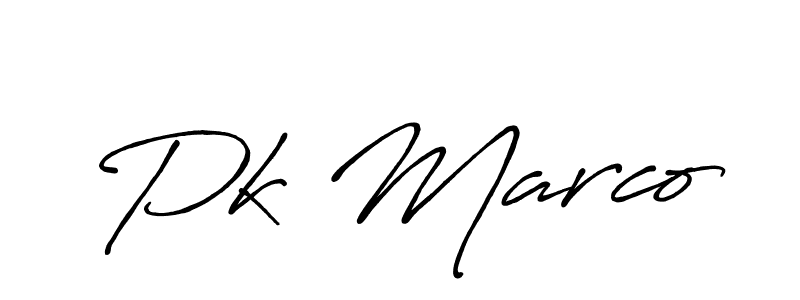 Best and Professional Signature Style for Pk Marco. Antro_Vectra_Bolder Best Signature Style Collection. Pk Marco signature style 7 images and pictures png