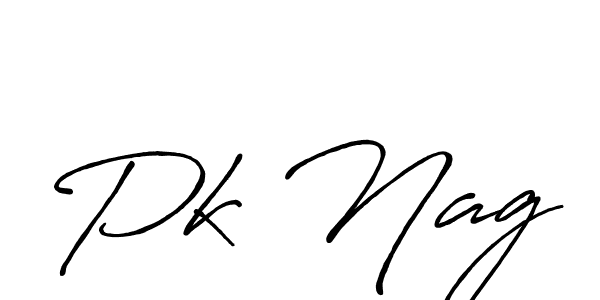 Make a beautiful signature design for name Pk Nag. Use this online signature maker to create a handwritten signature for free. Pk Nag signature style 7 images and pictures png