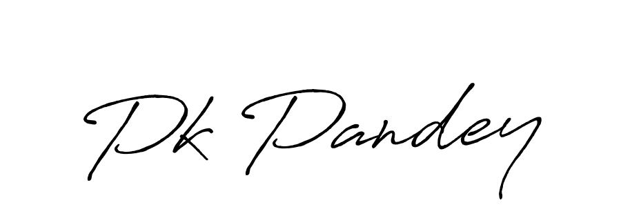 Also You can easily find your signature by using the search form. We will create Pk Pandey name handwritten signature images for you free of cost using Antro_Vectra_Bolder sign style. Pk Pandey signature style 7 images and pictures png