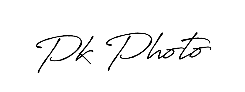Make a beautiful signature design for name Pk Photo. Use this online signature maker to create a handwritten signature for free. Pk Photo signature style 7 images and pictures png